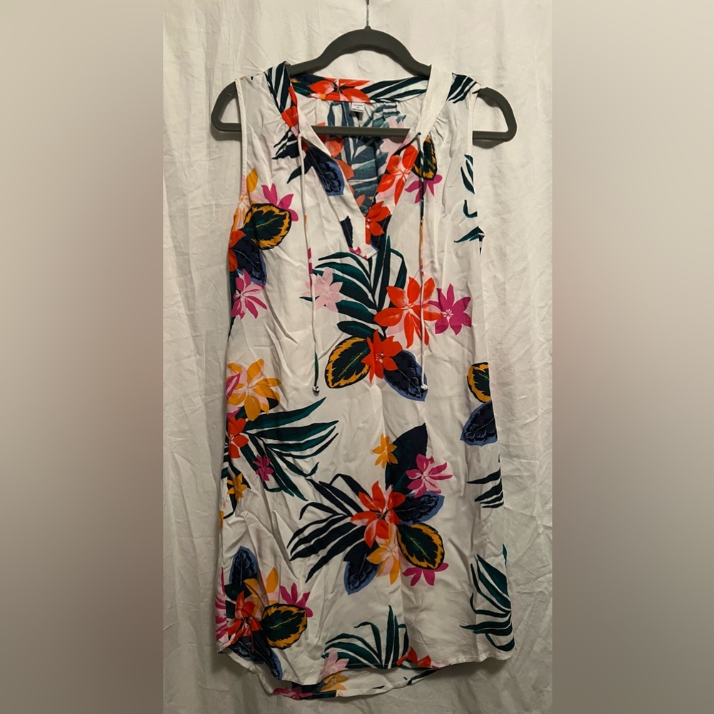 Floral Sleeveless Dress
